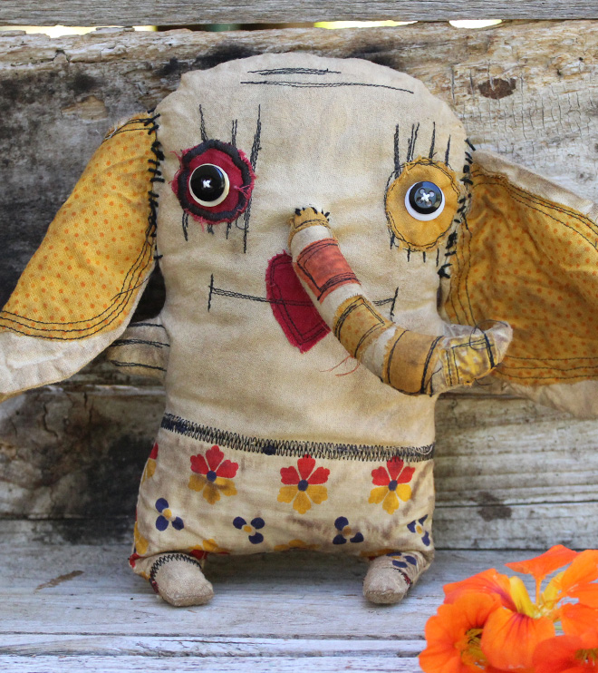 Bubbles, a very odd elephant