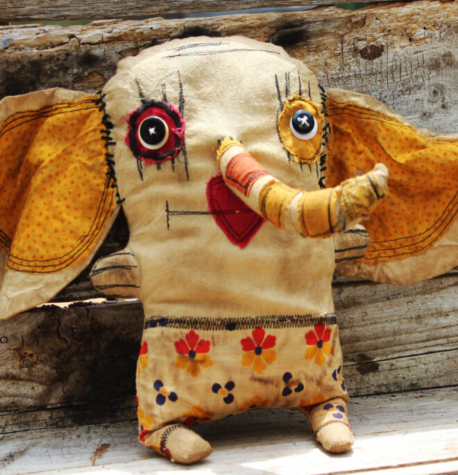 Bubbles, a very odd elephant