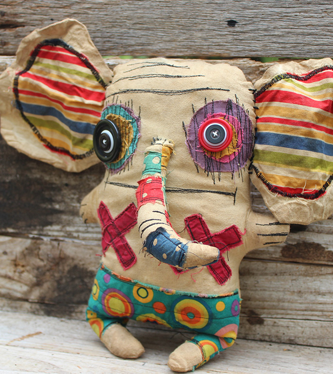 Cecil, a very odd elephant