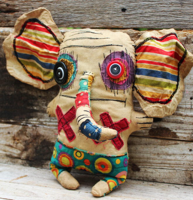 Cecil, a very odd elephant