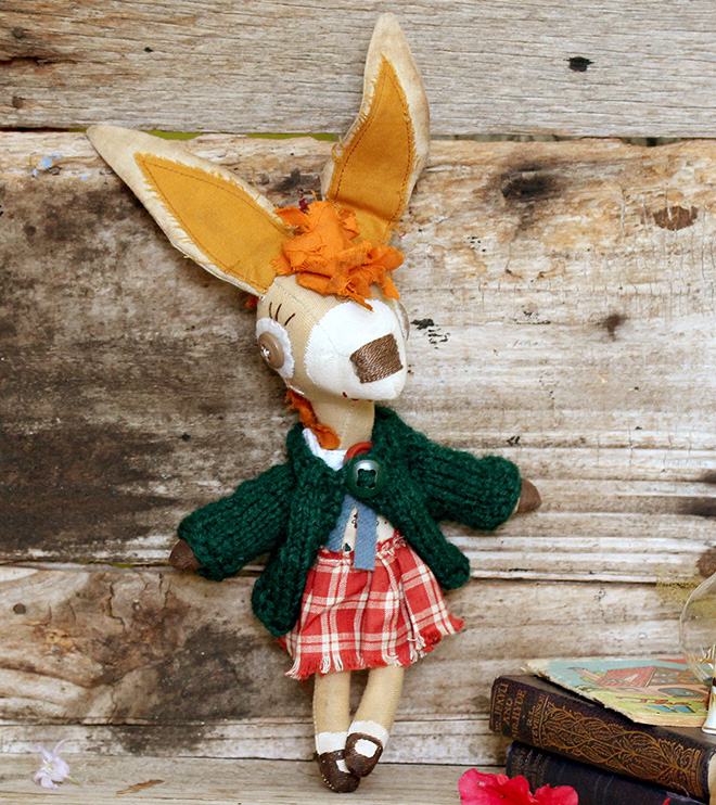 Eloise, Calico Donkey