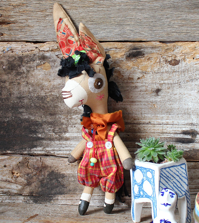 Emmett, Calico Donkey