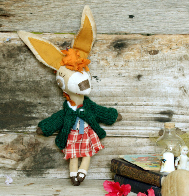 Eloise, Calico Donkey