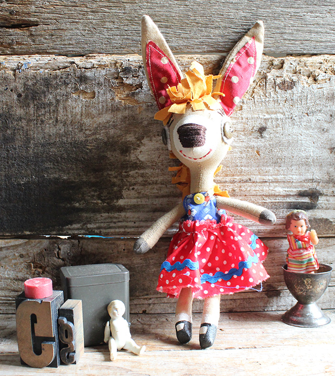 Original Petula, Calico Donkey