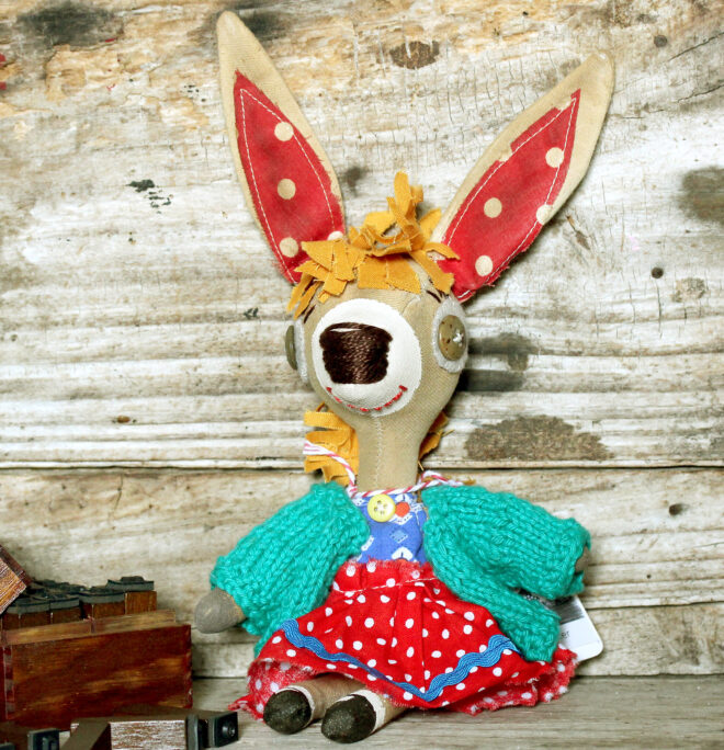 Original Petula, Calico Donkey