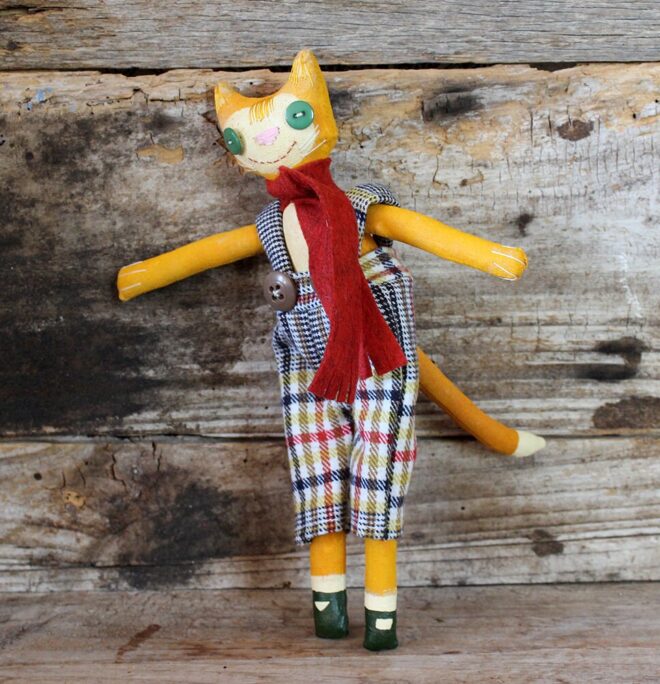 Kiddo, Calico Cat