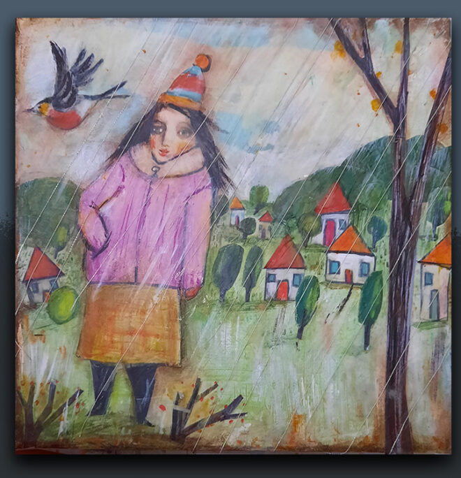 Mixed Medium Paintings