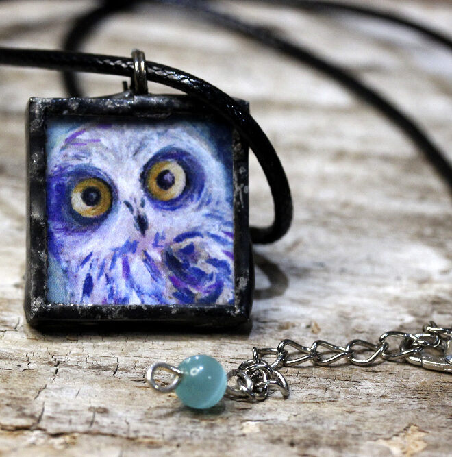Owl Pendant