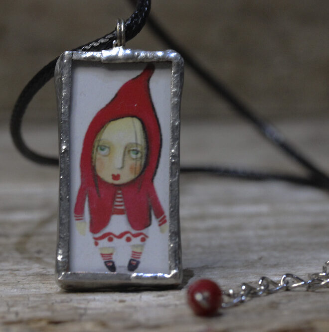 Little Red | Pendant