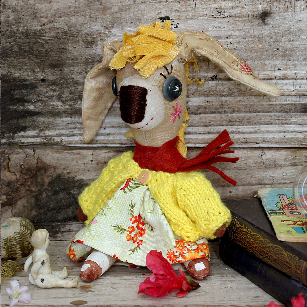 Lil, Calico Donkey - Image 2