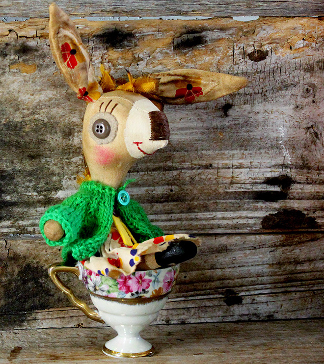 Maggie, Calico Donkey