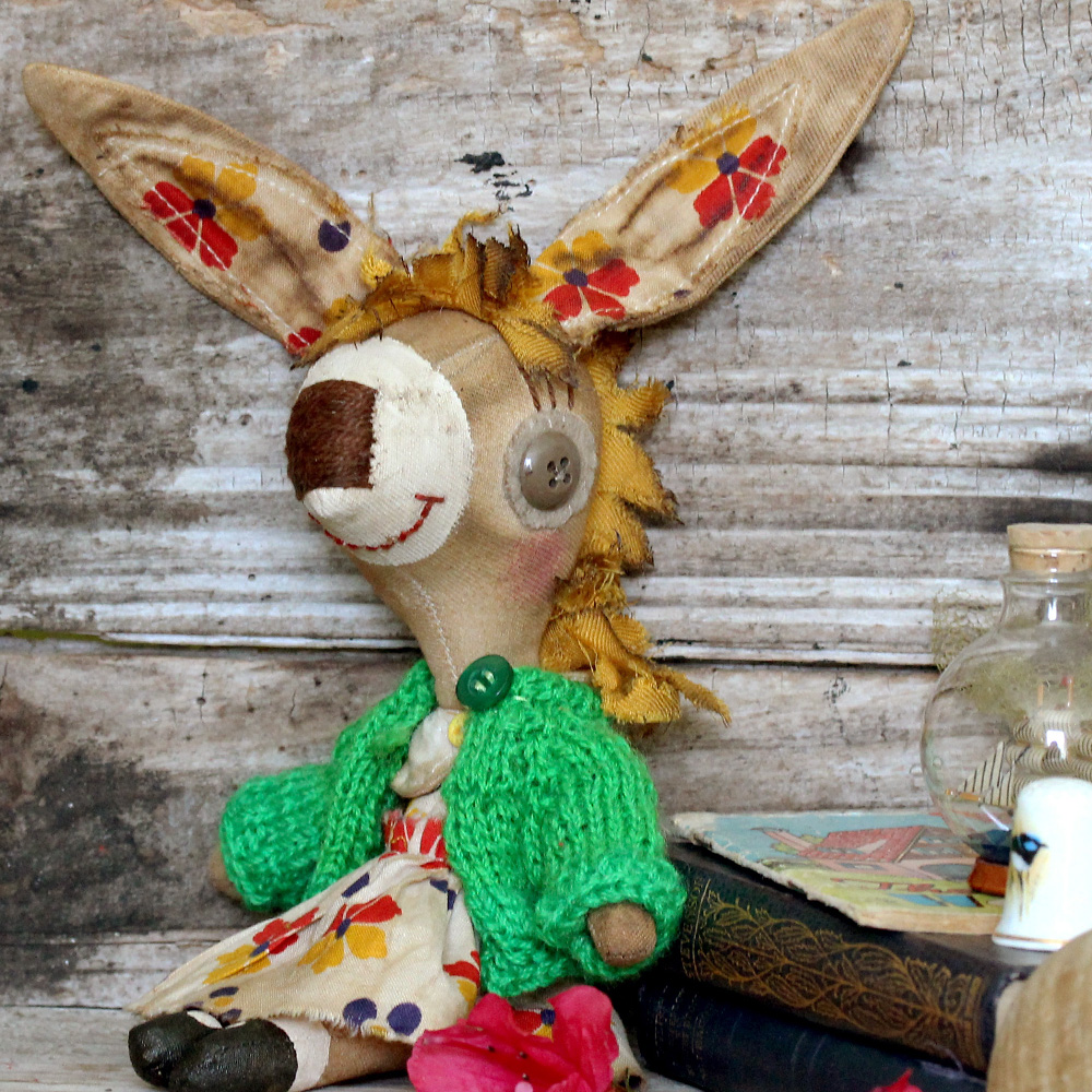 Maggie, Calico Donkey - Image 2