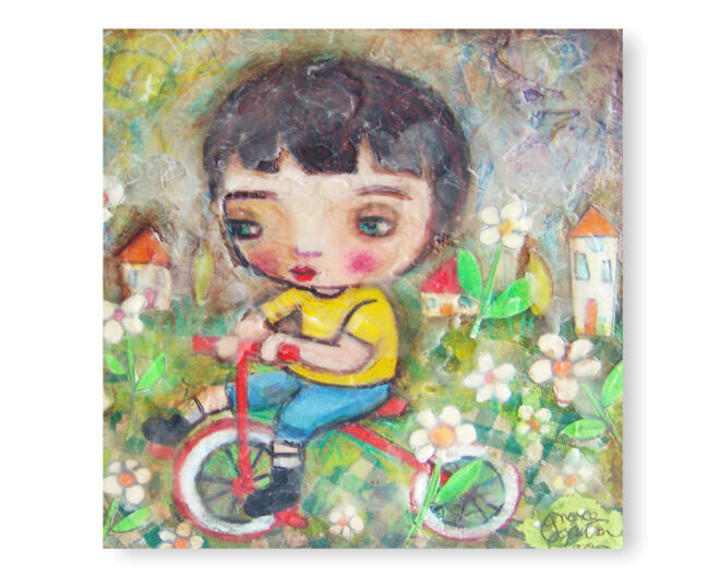 Tricycle Boy, 2012 - Image 2