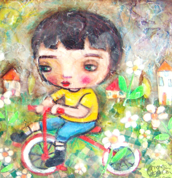 Tricycle Boy, 2012