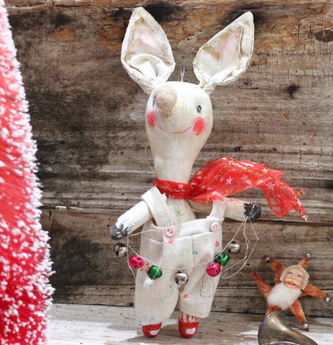 Dancer, Reindeer Tree Decoration
