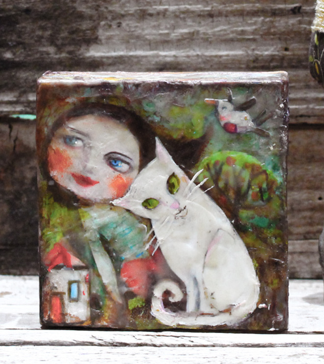 Sunday Morning With Kitty