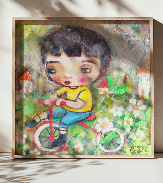 Tricycle Boy, 2012
