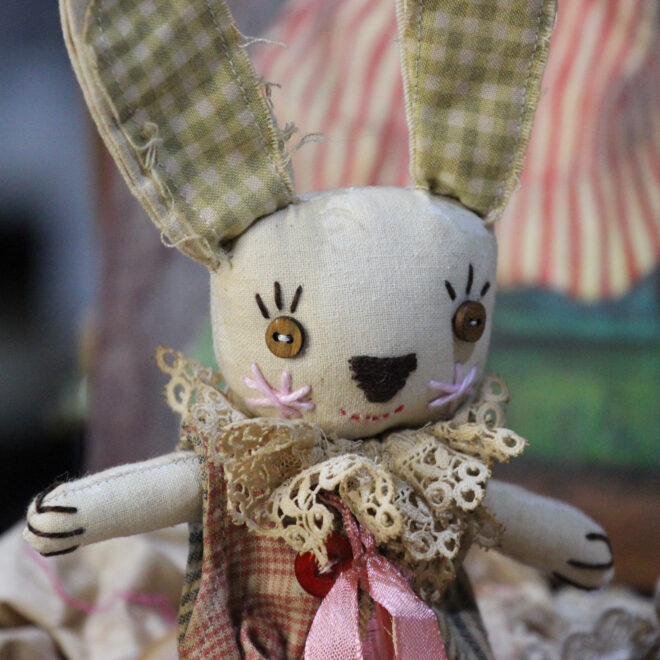 Clover, Circus Bunny