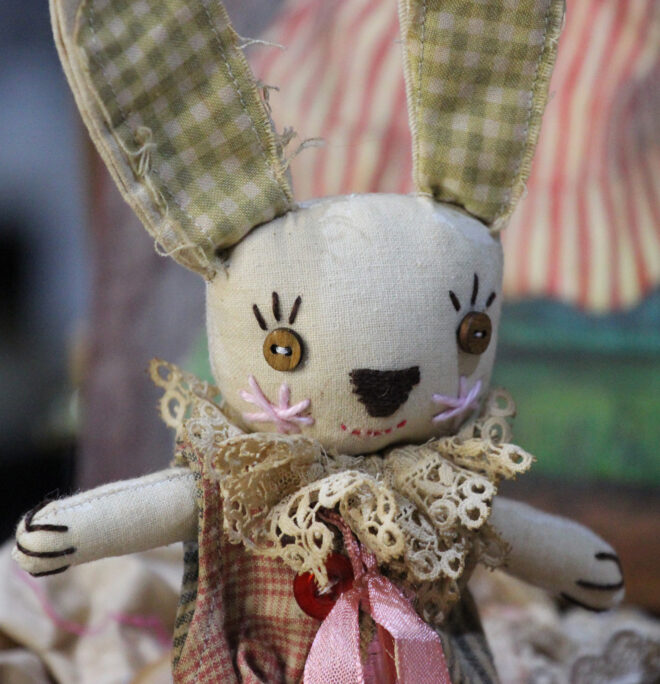 Clover - Circus Bunny