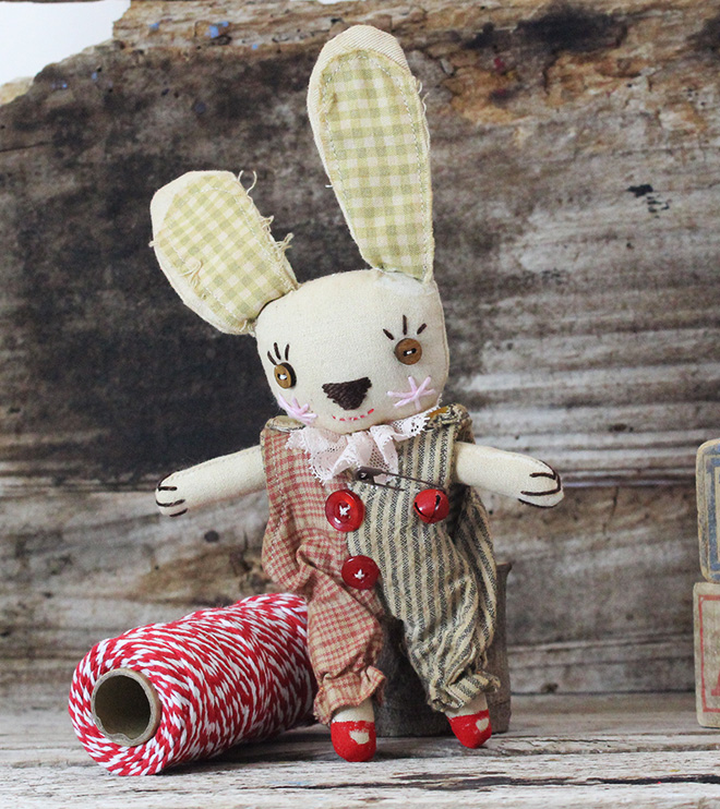 Clover - Circus Bunny