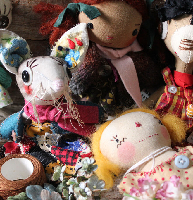 Calico Dolls