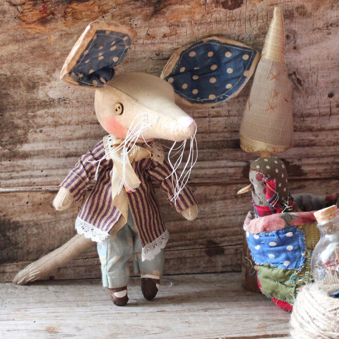 Australian Bilby | Calico Doll | Darcy - Image 2
