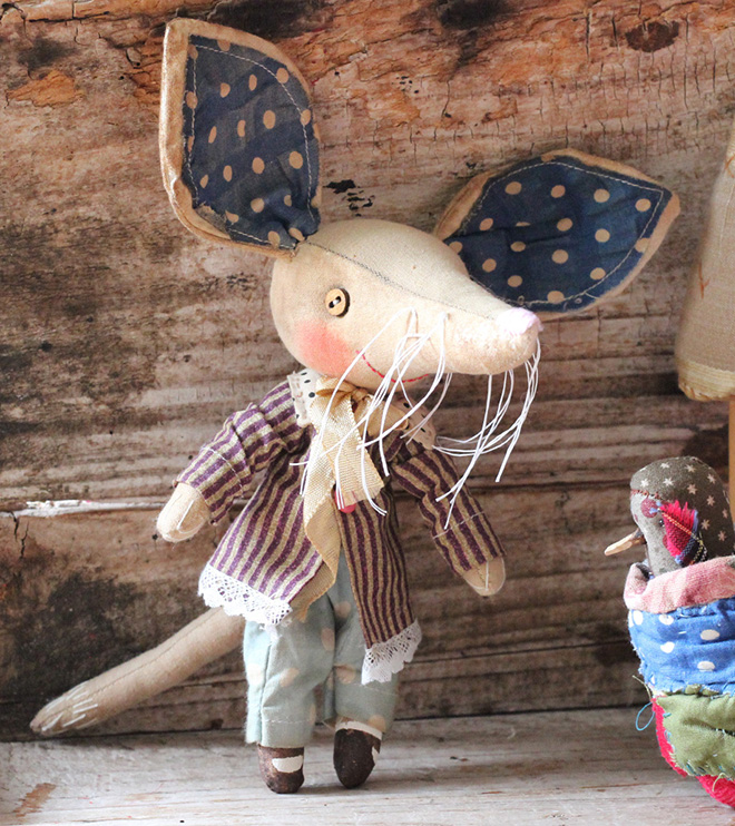 Australian Bilby | Calico Doll | Darcy