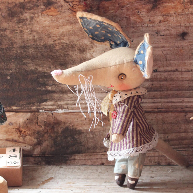 Australian Bilby | Calico Doll | Darcy - Image 6