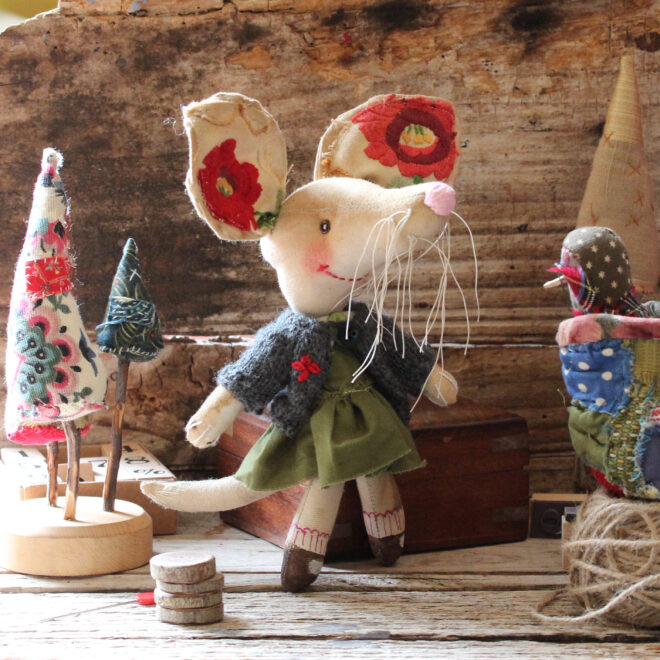 Australian Bilby | Calico Doll | Lucy
