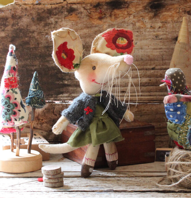 Australian Bilby | Calico Doll | Lucy