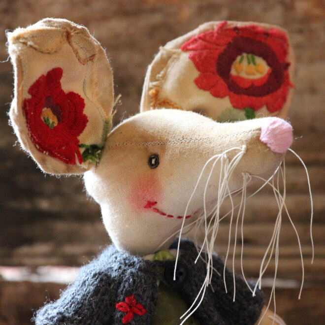 Australian Bilby | Calico Doll | Lucy - Image 2
