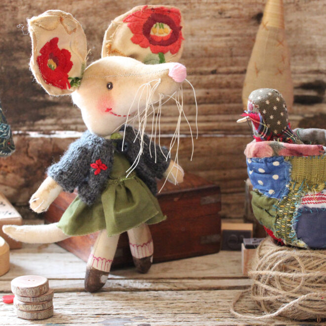 Australian Bilby | Calico Doll | Lucy - Image 3