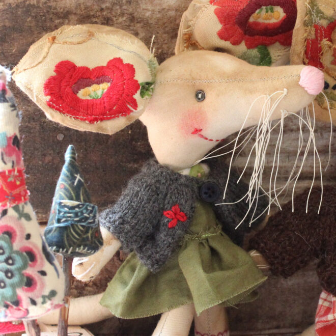 Australian Bilby | Calico Doll | Lucy - Image 5