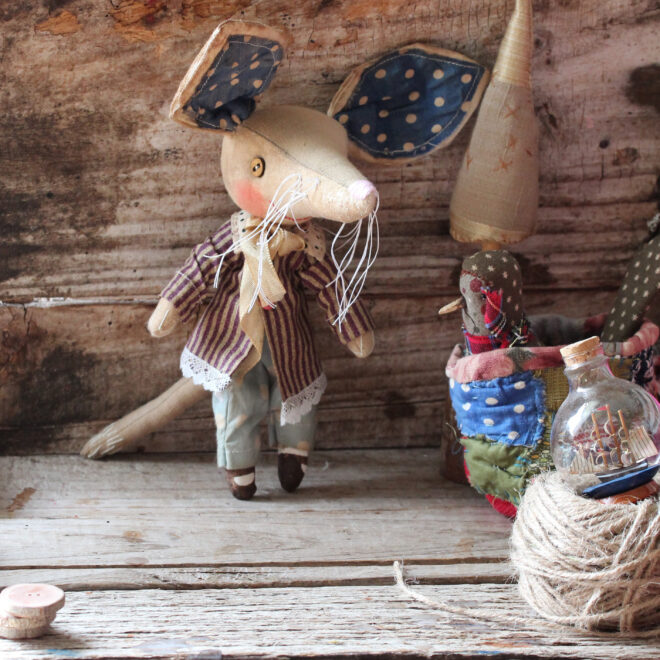 Australian Bilby | Calico Doll | Darcy