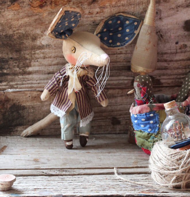 Australian Bilby | Calico Doll | Darcy