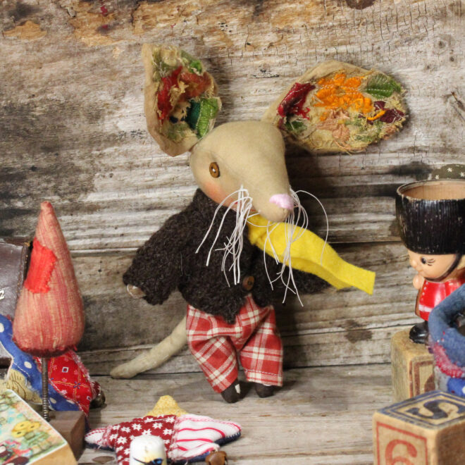 Australian Bilby | Calico Doll | Cedric