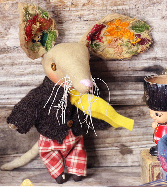 Australian Bilby | Calico Doll | Cedric - Image 2