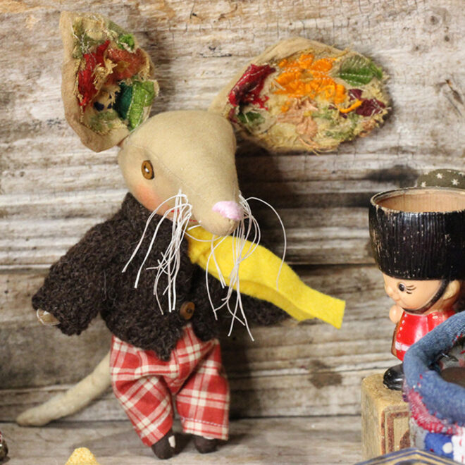 Australian Bilby | Calico Doll | Cedric - Image 2
