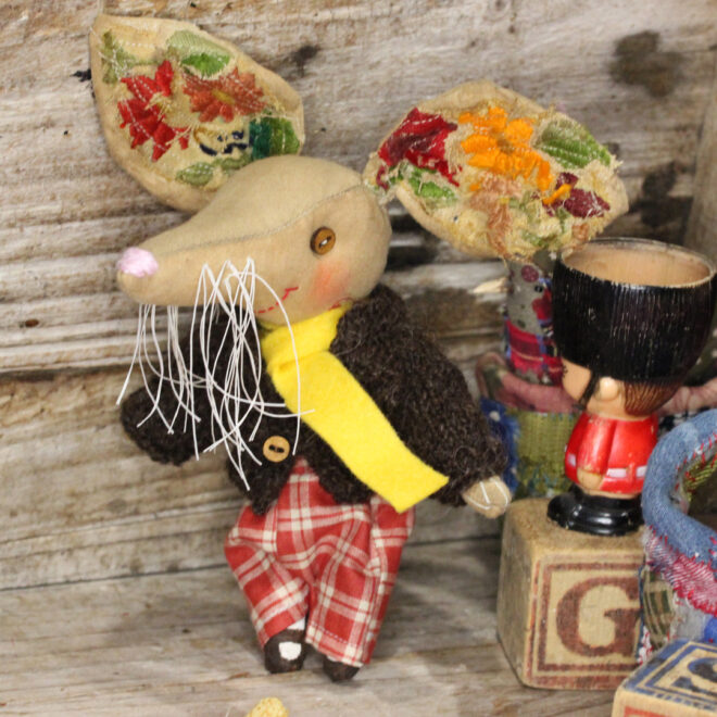 Australian Bilby | Calico Doll | Cedric - Image 4