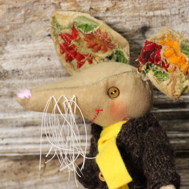 Australian Bilby | Calico Doll | Cedric - Image 5