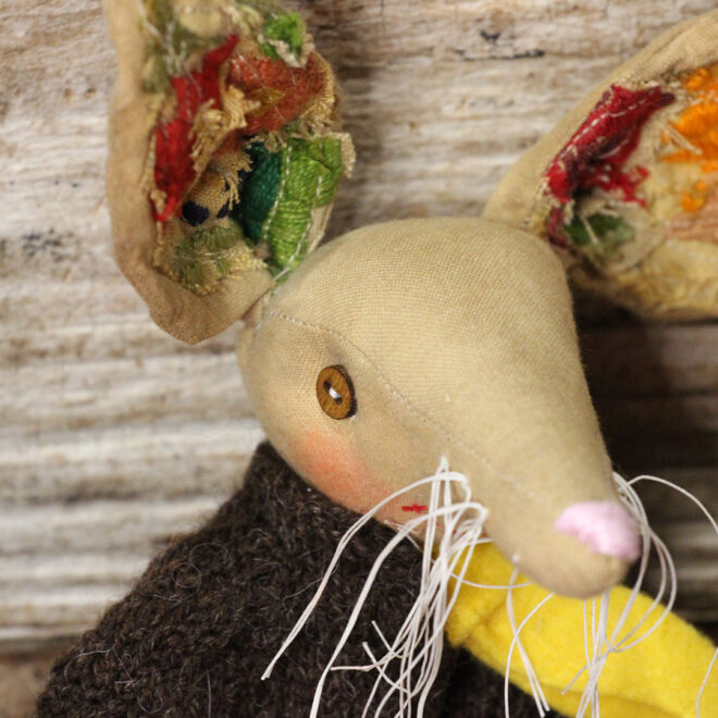 Australian Bilby | Calico Doll | Cedric - Image 6