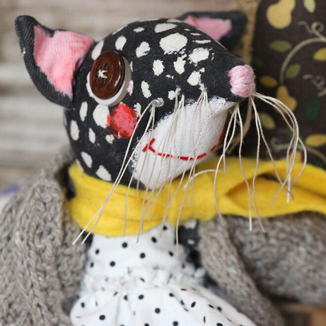Tasmanian Calico  Quoll | Tipssi