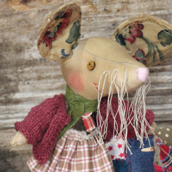 Australian Bilby | Calico Doll | Ursula
