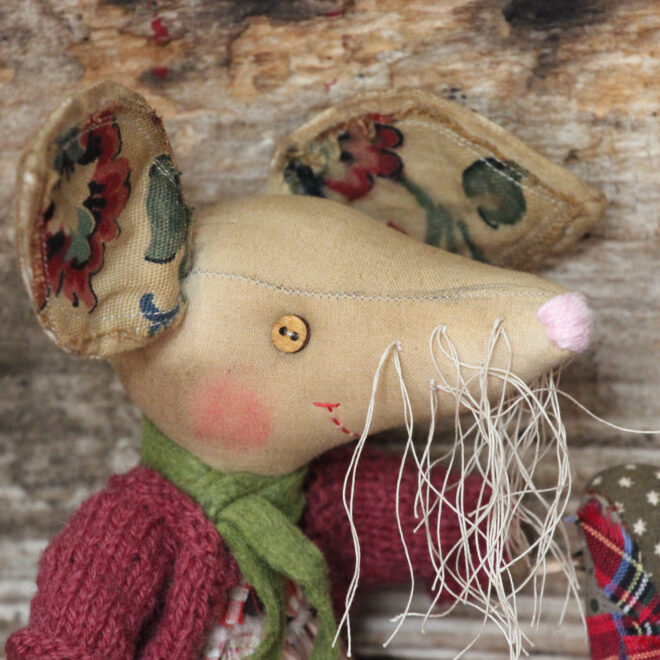 Australian Bilby | Calico Doll | Ursula - Image 3