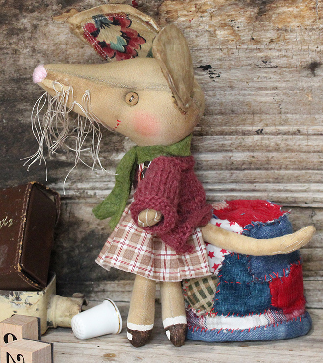 Australian Bilby | Calico Doll | Ursula - Image 2