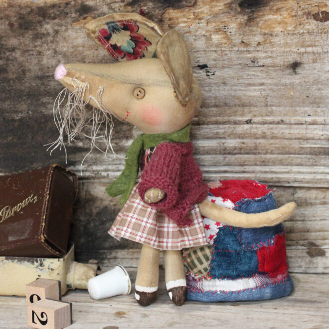 Australian Bilby | Calico Doll | Ursula - Image 4