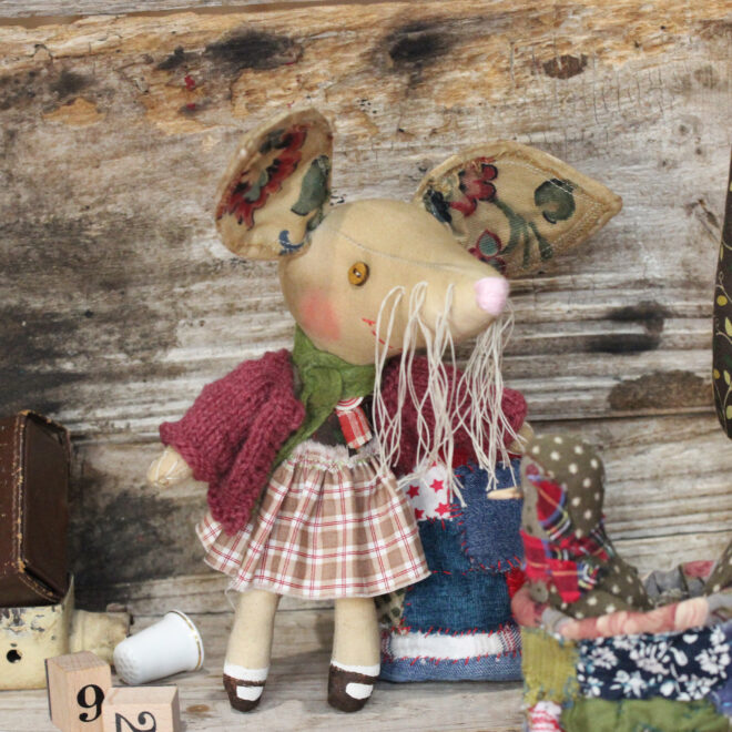 Australian Bilby | Calico Doll | Ursula - Image 5