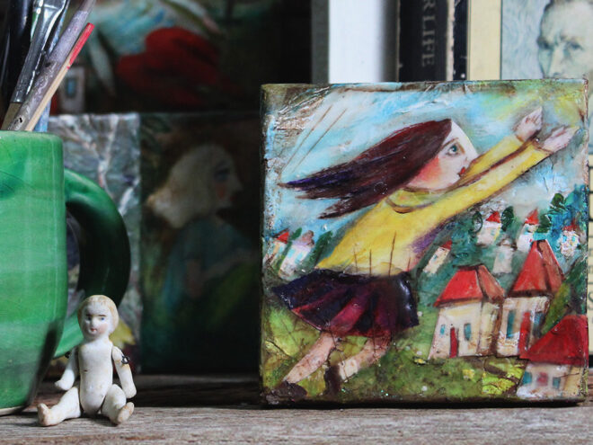 Mixed Medium Paintings