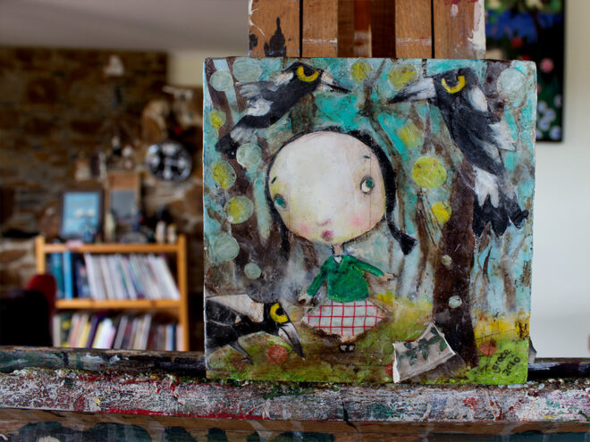 Mixed Medium Paintings