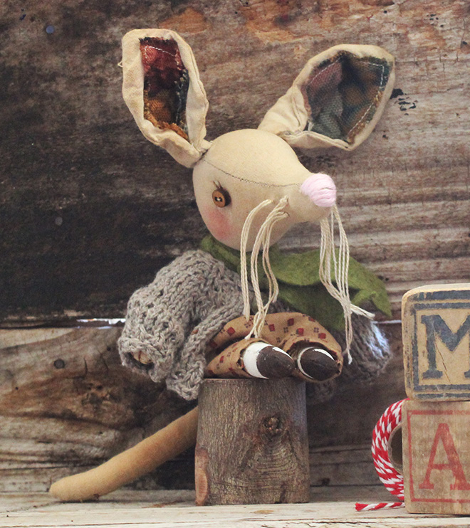 Australian Bilby | Calico Doll | Ashley